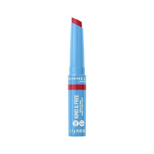 Rimmel Kind & Free Tinted Lip Balm 05 Turbo Red