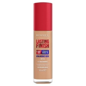 Rimmel Lasting Finish 35Hr Foundation 210 Golden Beige