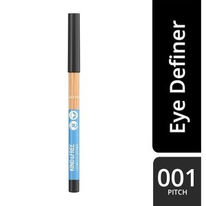 Rimmel Kind & Free Clean Eye Definer 001 Pitch