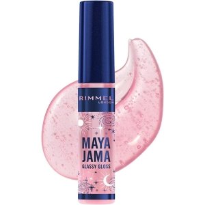 Rimmel Maya Jama Glassy Lip Gloss 100 Water