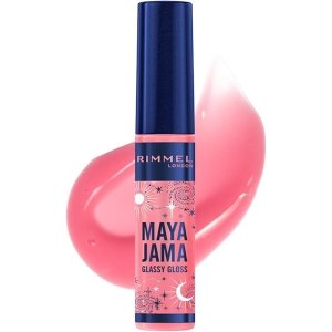 Rimmel Maya Jama Glassy Lip Gloss 500 Earth