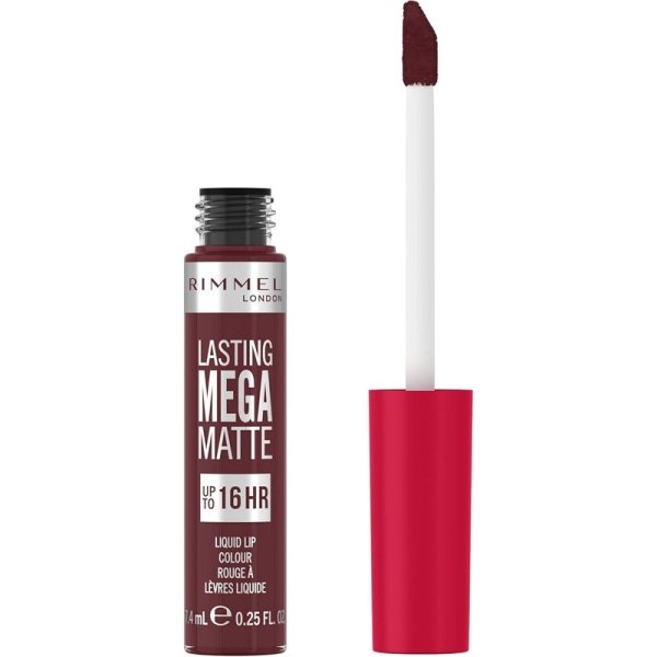 Rimmel Mega Matte Liquid Lipstick 810 Plum This Show