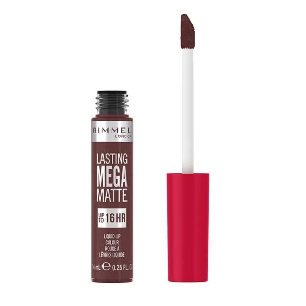 Rimmel Mega Matte Liquid Lipstick 860 Urban Affair