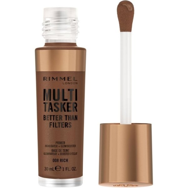 Rimmel Multi Tasker Better Than Filters 3 in 1 Primer 008 Rich