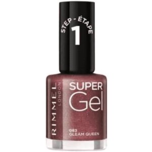 Rimmel Super Gel Nail Polish 083 Gleam Queen