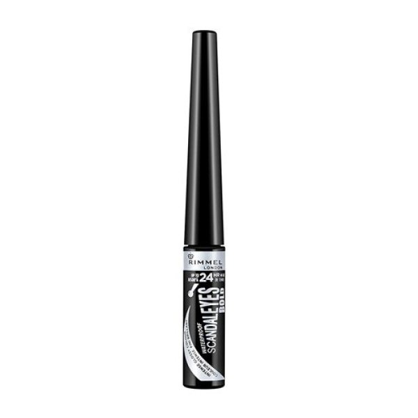 Rimmel Scandaleyes Bold Eye Liner Black Waterproof