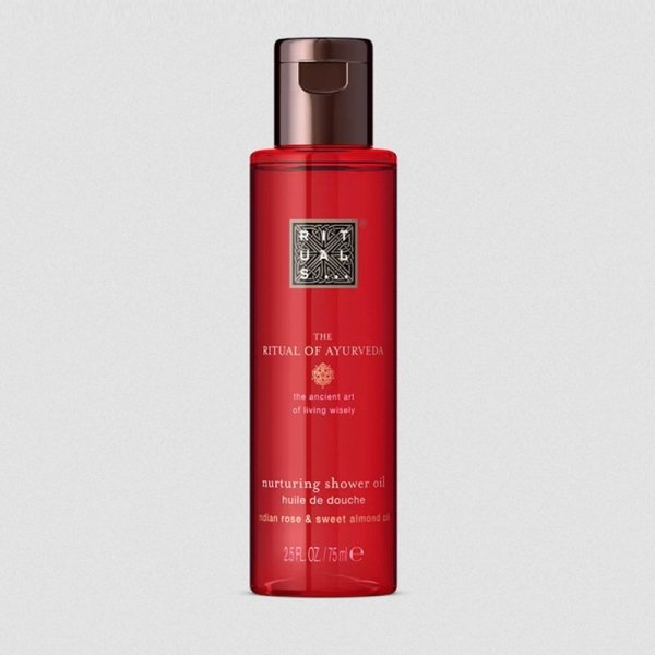 Rituals The Ritual of Ayurveda Nurturing Shower Oil 75ml