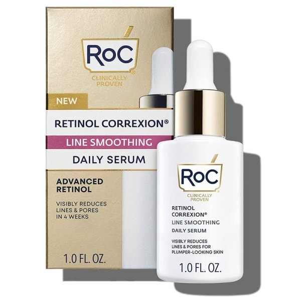 RoC Retinol Correxion Smoothing Care Daily Serum 30ml