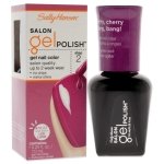 Sally Hansen Salon Pro Gel Polish 245 Cherry Cherry Bang Bang