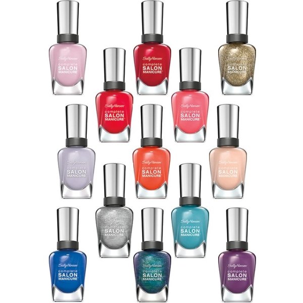 Sally Hansen Salon Manicure Color Therapy Nail Polish Assorted