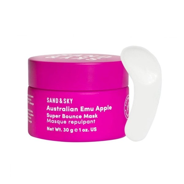 Sand and Sky Super Bounce Mask Australian Emu Apple  30g