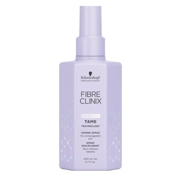 Schwarzkopf Professional Fibre Clinix Tame Taming Spray 200ml