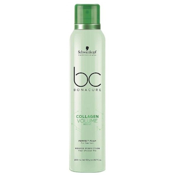 Schwarzkopf BC Bonacure Volume Boost Perfect Foam Mousse 200ml