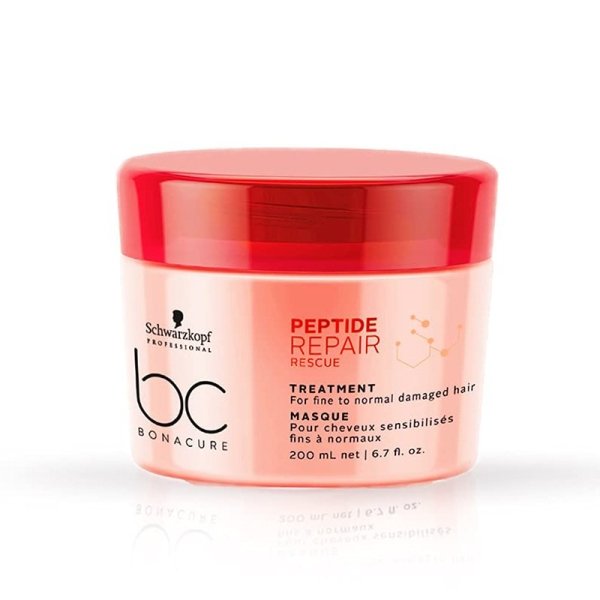 Schwarzkopf BC Peptide Repair Rescue Treatment, 200ml