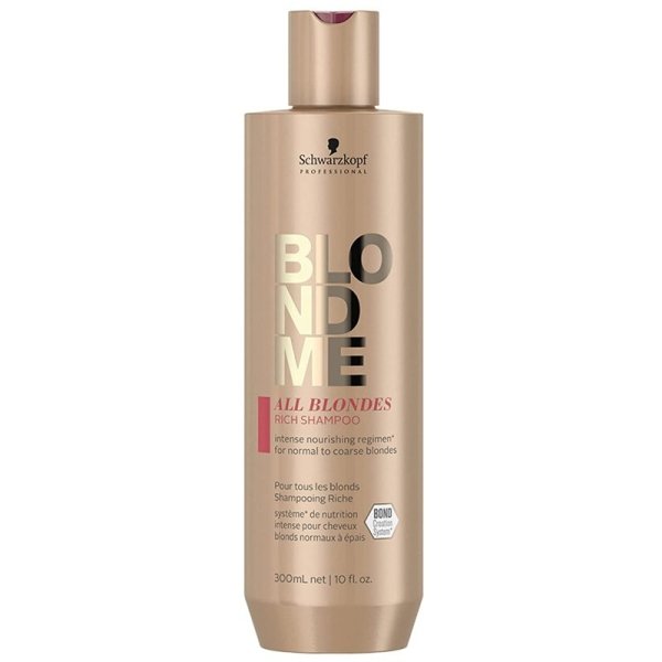 Schwarzkopf BlondMe All Blondes Rich Shampoo 300ml