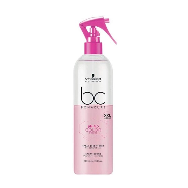 Schwarzkopf Bonacure Ph 4.5 Color Freeze Spray Conditioner 400ml