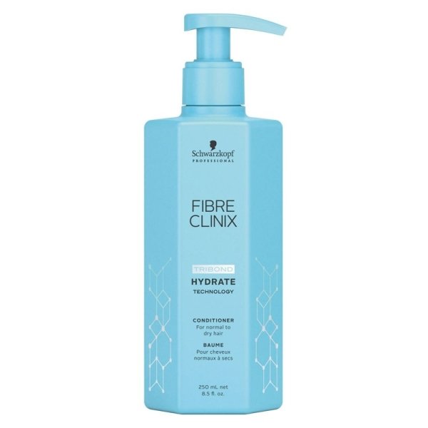 Schwarzkopf Fibre Clinix Hydrate Conditioner (Normal to Dry Hair) 250ML