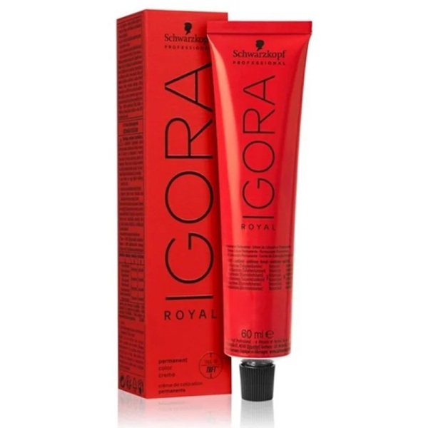 Schwarzkopf Igora Royal 5-68 Light Brown Chocolate Red Permanent Hair Colour 60ml