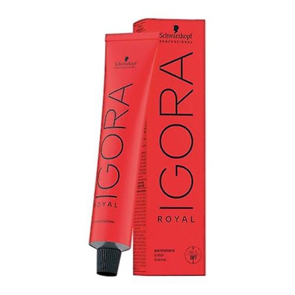 Schwarzkopf Igora Royal 8-19 Light Blonde Cendré Violet Hair Color 60ml