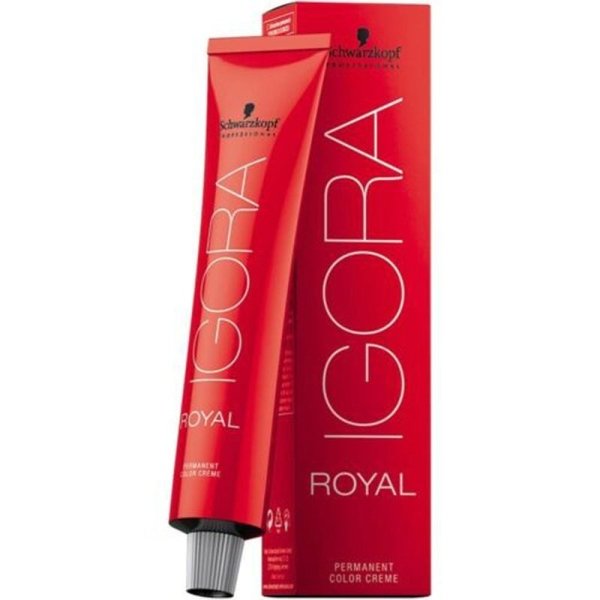 Schwarzkopf Igora Royal Extra Light Blonde Copper 9-7 Hair Colour 60ml