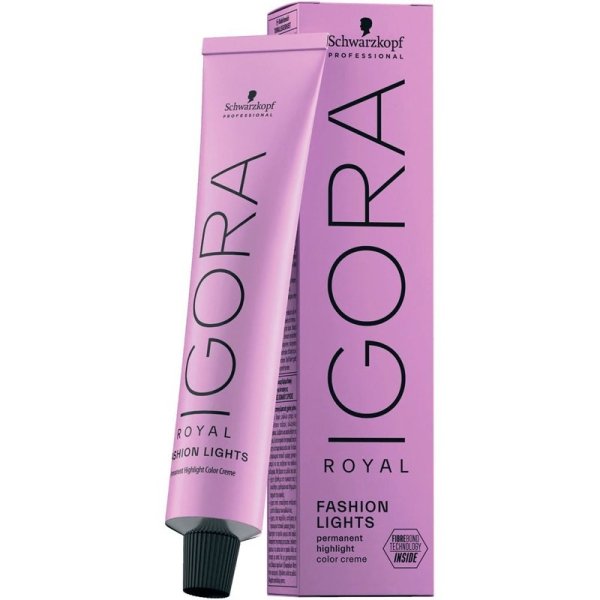 Schwarzkopf Igora Royal Fashion Lights L-77 Highlights Copper Extra Hair Colour 60ml