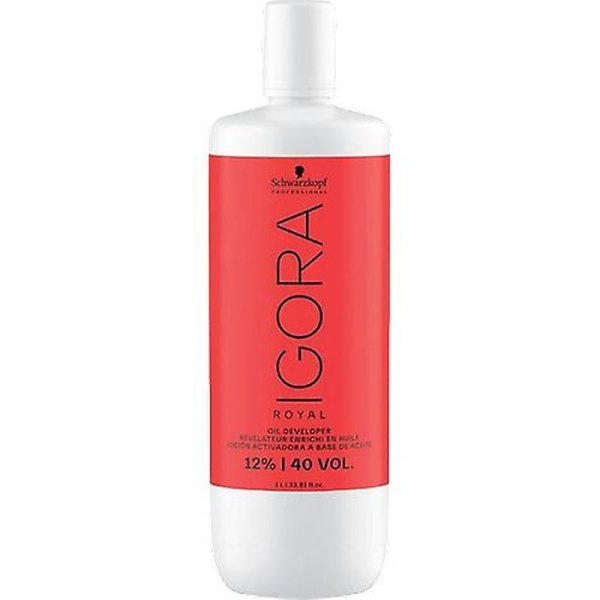 Schwarzkopf Igora Royal Oil Developer 12% 40 Vol 1000ml