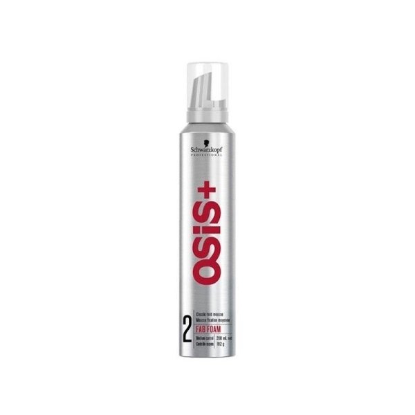 Schwarzkopf OSiS+ Fab Foam Classic Hold Mousse - 200ml