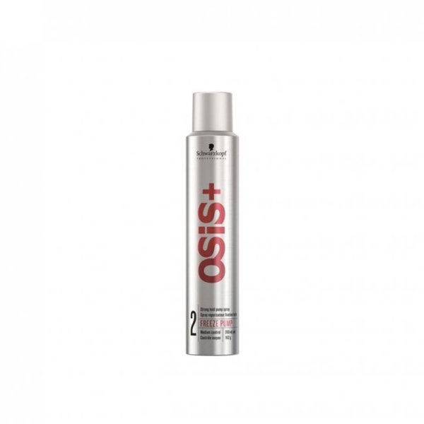 Schwarzkopf OSiS+ Freeze Pump Strong Hold Pump Spray 200ml