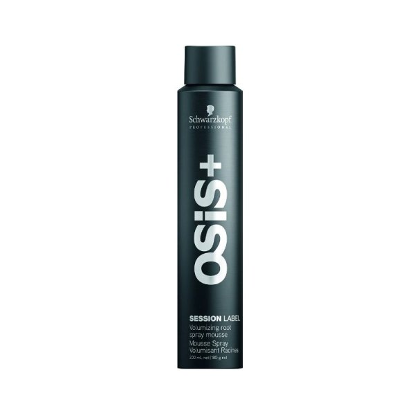 Schwarzkopf OSiS+ SESSION LABEL Volumizing Mousse Spray 200ml