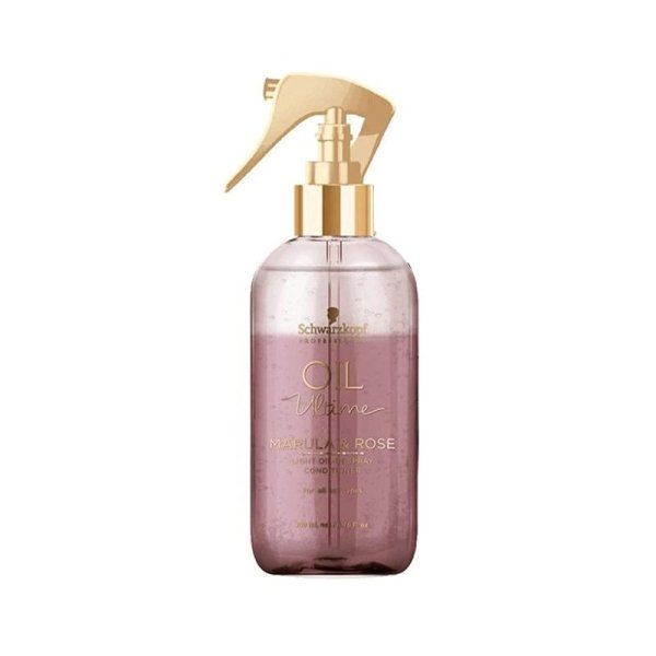 Schwarzkopf Oil Ultime Marula & Rose Light-Oil-In-Spray Conditioner 200 ml (Do Not List)