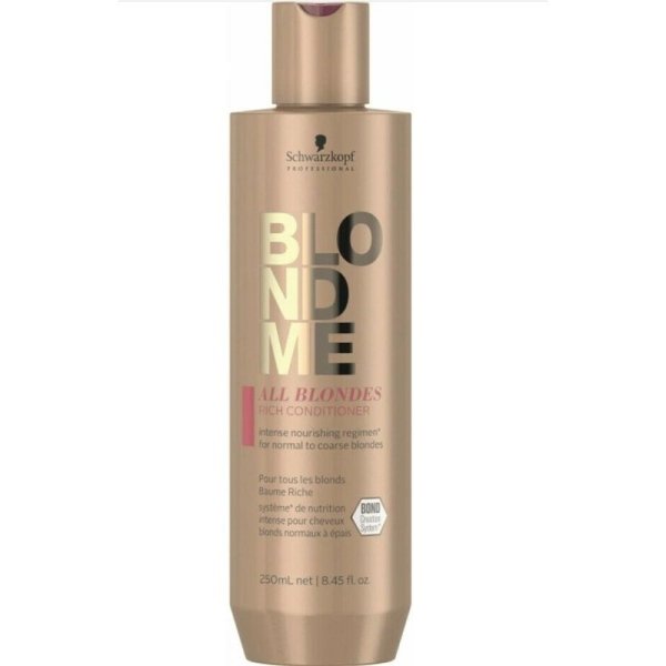Schwarzkopf Professional BLONDME All Blondes Rich Conditioner 250ml