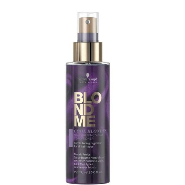 Schwarzkopf Professional BlondMe Cool Blondes Neutralizing Spray Conditioner 150ml