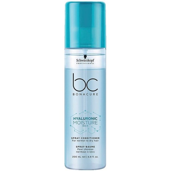 Schwarzkopf Professional Bonacure Hyaluronic Moisture Kick Spray Conditioner (200ml)