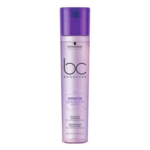 Schwarzkopf Professional Bonacure Keratin Smooth Perfect Micellar Shampoo (250ml)