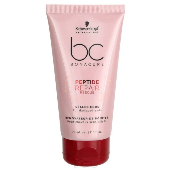 Schwarzkopf Professional Bonacure Peptide Repair Rescue Sealed Ends 75ml