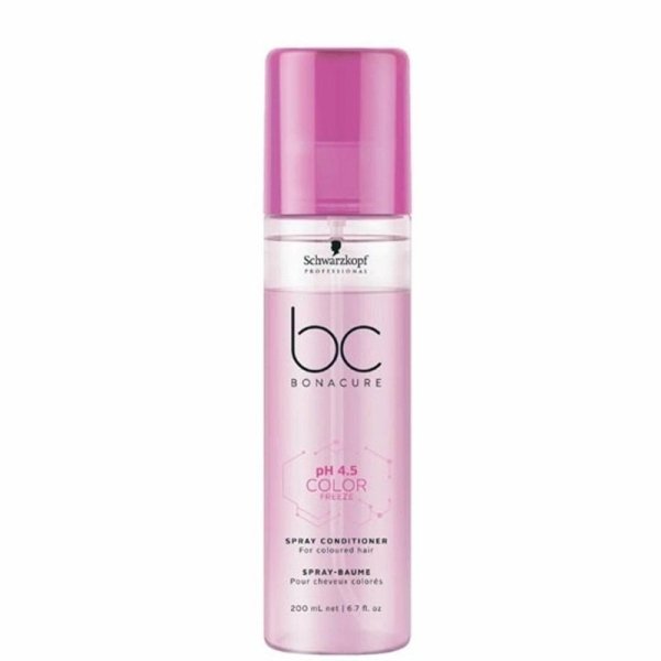 Schwarzkopf Professional Bonacure  Ph 4.5 Color Freeze Spray Conditioner 200ml