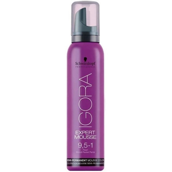 Schwarzkopf Professional Igora Expert Mousse Semi-Permanent Colour. 9,5-1