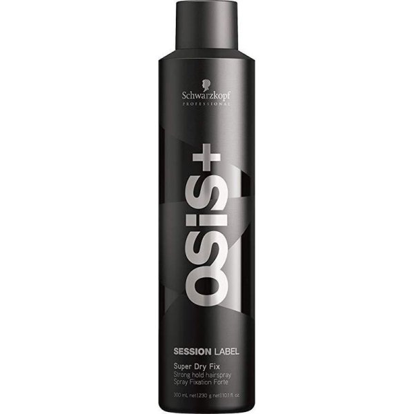 Schwarzkopf Professional OSIS Session Label Strong Hold Hair spray, 300ml