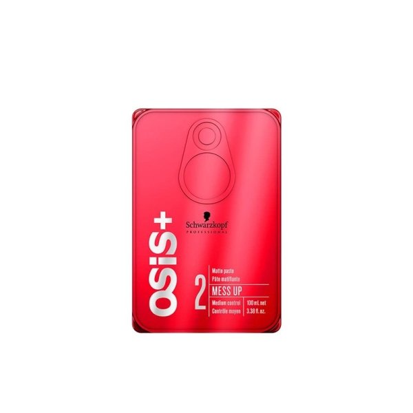 Schwarzkopf Professional Osis+ Mess Up Matte Paste (100ml)
