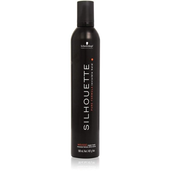Schwarzkopf Professional Silhouette Strong Hold Mousse - 200ml