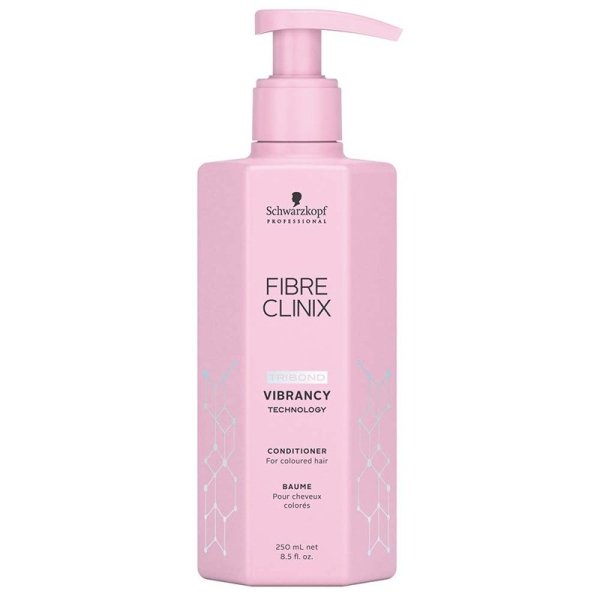 Schwarzkopf ProfessionalFibre Clinix Vibrancy Conditioner 250ML