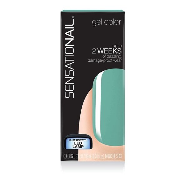 SensatioNail Gel Polish Jade Treasure 