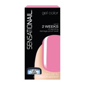 SensatioNail Gel Polish Pinkilicious