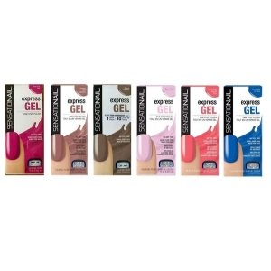 Sensationail Express Gel Polish Assorted