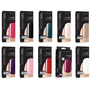 Sensationail Gel Polish Assorted