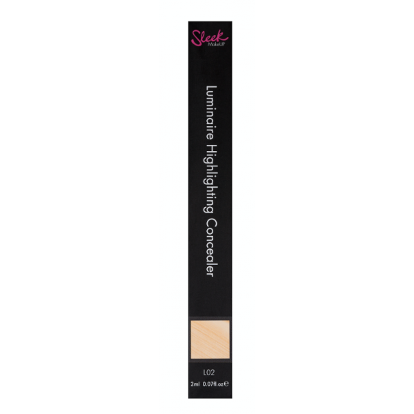 Sleek Concealer Luminaire Highlighting L02