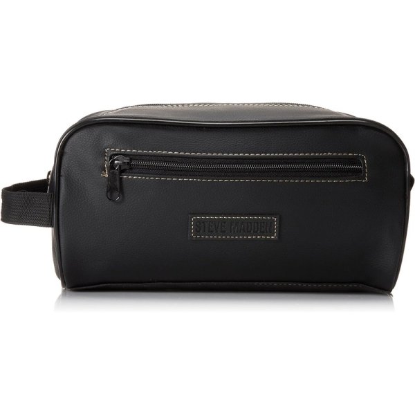 Steve Madden Top Zip Travel Kit Toiletry Bag