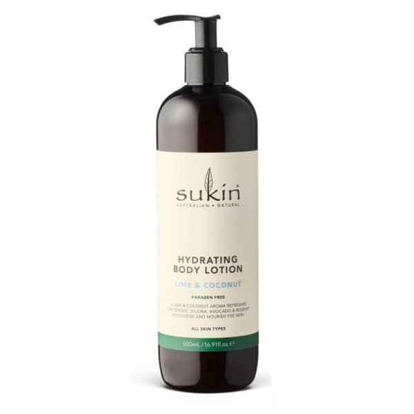 Sukin Lime and coconut Body Lotion  500ml (1009123)
