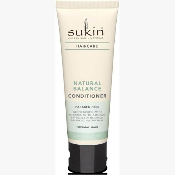 Sukin Natural Balance Conditioner Normal Hair 50ml X 6