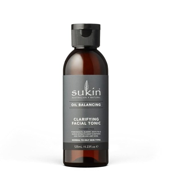 Sukin Oil Balancing Clarifying Facial Tonic 125ml (1009158)